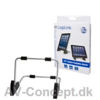 Universal 10" tablet stand